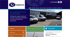 Desktop Screenshot of iqengineers.co.uk